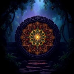 Moonlit Djembe Pulse